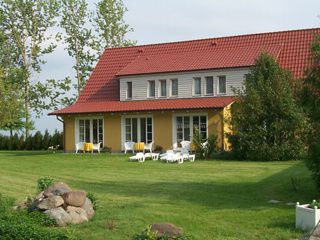 Hotel Halbinsel Lieschow Landgasthof Kiebitzort immagine 1