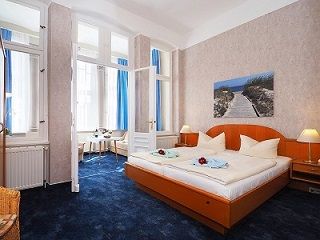 Pension Seebad Ahlbeck Pension Carlsburg immagine 2